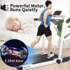 ANCHEER 2-in-1 Folding Treadmill – Compact Quiet Machine for Home, Office, and Workouts! 🏃‍♀️💼