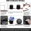 Trideer Exercise Ball (45-85cm) Extra Thick Yoga Ball Chair