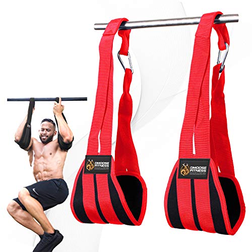 DMoose Fitness Hanging Ab Straps for Abdominal Muscle