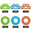 Promifun Hand Grips Strengthener, 6 Pcs Finger Exerciser