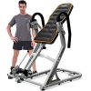 HARISON Inversion Table for Back Pain Relief with 3D Memory Foam
