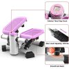 leikefitness Premium Portable Climber Stair Stepper & Waist Fitness