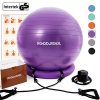 Yoga Ball Chair, RGGD, RGGL Exercise Ball with Leak-Proof Design
