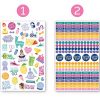 bloom daily planners Health Wellness and Fitness Planner Stickers