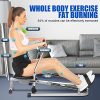 ANCHEER Hydraulic Rowing Machine, Full Motion Adjustable Rower