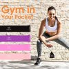 OMORC Resistance Bands, Exercise Loop Bands for Legs and Butt