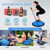 VIVOHOME 58cm Anti Slip Half Balance Ball Trainer Yoga Exercise Ball