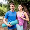 Heathyoga Eco Friendly Non Slip Yoga Mat, Body Alignment System