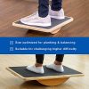 StrongTek Professional Wooden Balance Board, Rocker Board