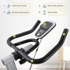 Power Your Cardio at Home with the 35 LBS Flywheel Exercise Bike