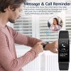 Lintelek Fitness Tracker Heart Rate Monitor, Activity Tracker