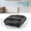Nekteck Foot Massager with Heat, Shiatsu Heated Elecric