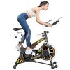pooboo Exercise Bike Indoor Cycling Bike 24lbs Flywheel Blet