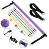 Flex Bands Fitness Pilates Stick Bar with Resistance Bands