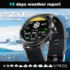 Tinwoo Smart Watch for Men, Support Wireless Charging
