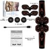 SHENGMI ABS Stimulator,Muscle Toner Abdominal Trainers