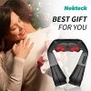 Shiatsu Neck and Back Massager with Soothing Heat