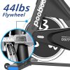 Indoor Cycling Exercise Bike 44lbs Flywheel Belt Drive