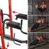 ZENOVA Power Tower Pull up Stand Dip Station Training Equipment