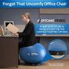 Exercise Ball Base for Stability - Stand for Balance Balls Fits Balls