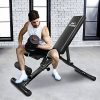 Workouts with the 2020 Version of our Fast-Folding Adjustable Weight Bench