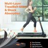 UREVO Foldable Treadmills for Home,Under Desk Electric Treadmill