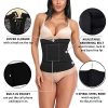 KIWI RATA Abdominal Belt High Compression Zipper Neoprene
