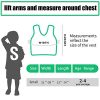 Galagee Sensory Compression Vest for Children- Weighted Vest