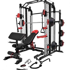Adjustable Weight Bench W/Preacher Curl All-in-One