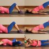 nononfish Mini Exercise Barre Ball for Yoga,Pilates