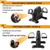 GOREDI Pedal Exerciser Stationary Under Desk Mini Exercise Bike