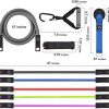 FITINDEX 22Pcs Resistance Bands Set with Handles