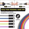 FITINDEX 22Pcs Resistance Bands Set with Handles