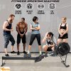 Rowing Machine - Home Gym Equipment with 10 Levels Air Resistance