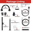 BZK 3 in 1 Upgraded LAT and Lift Pulley System Gym