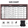 TOAOLZ Men Waist Trainer Slimming Belt Weight Loss