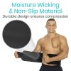 Back Support Sweat Abdominal Belt Neoprene