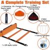 cyrico Agility Ladder Speed Training Equipment, 12 Rung 20FT