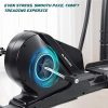Transform Your Fitness with our Magnetic Elliptical Machine - Quiet, Compact, and Extra-Large