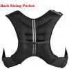 Running Weight Vest for Men Women Kids Weights Included