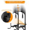 GARTIO Power Tower, Heavy-Duty Pull Up Bar, Multifunction