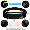 KAXYEW Running Pouch Belt Waist Pack Bag, Workout Gym Fanny Pack