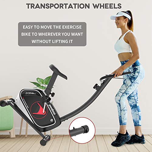 pooboo Magnetic Exercise Bike Upright Exercise Bikes TOP Product ...