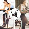 TRYA Indoor Exercise Bike Stationary, Belt Drive Cycling Bikes