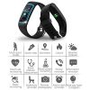 Waterproof Activity Tracker with Heart Rate Monitor and Sleep Monitor