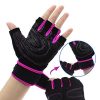 SiinvdaBZX Workout Gloves Non-Slip Gym, Weight Lifting Gloves