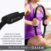 Gaiam Pilates Ring 15" Fitness Circle - Lightweight & Durable Foam