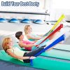 HiBay Resistance Bands Set 3 Packs Elastic Exercise Bands