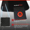 ActiveGear Waist Trimmer Belt for Stomach and Back Lumbar Support