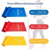 Skywoo Exercise Band Set, Resistance Bands Set Long Latex